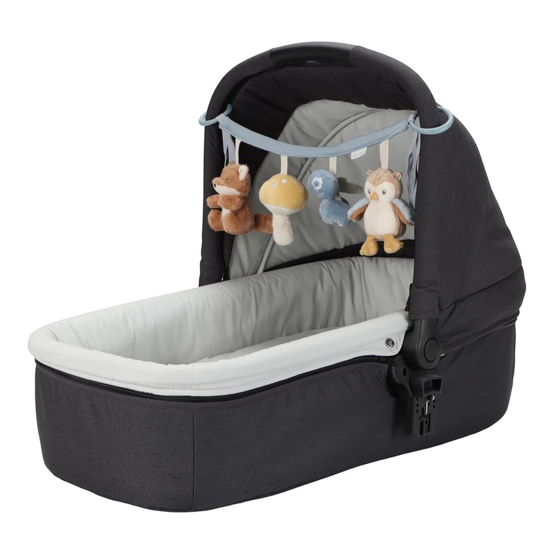Little Dutch 8911 Fabric Pram Chain Toy for Baby Car