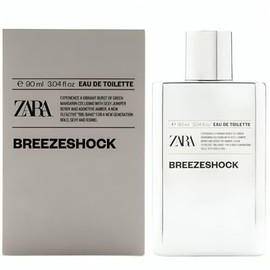 Zara Breeze Shock Cologne for Men EDT Eau De Toilette 90 ML (3.04 FL OZ)