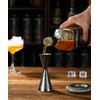 Cocktail Geek Double Cocktail Jigger Slim Style Measuring Jigger with