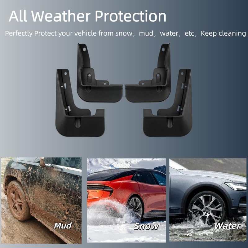 Mud Flaps Fit for 2025-2026 Toyota Camry Sport SE/XSE Accessories,