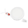 Sanelec 1290 Lámpara Circular de Sobreponer, 12 W, Luz Fría