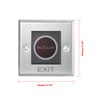 Infrared Sensor Exit Button IR Door Release Touch-Free Switch No