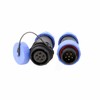 HangTon HE21 6 Pin Waterproof Connector Male Female Cable Plug