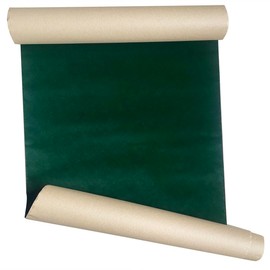 Adhesive Green Velvet Felt Fabric Liner for Jewelry Box Cabinets Shelf Walls - Arts & Crafts Felt Fabric Sheet 14.2" x 98