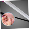 minkissy Stainless Steel Double-sided Nail File for Manicure Nail Sanding