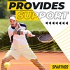 Sparthos Tennis Elbow Brace (Pack of 2) - For Tendonitis,