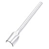 sourcing map Half-Round Shaped Leather Cutter Punch 15mm Strap End
