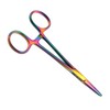 PRECISE CANADA: Premium AUTOCLAVABLE Kelly HEMOSTAT Forceps 5.5" Straight Rainbow