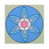 10Pcs 15x15cm Beautiful Kitchen Floor Sticker Non-Slip Removable Waterproof Wall