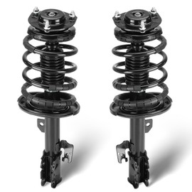 Front Complete Struts Assembly w/Coil Spring Shock Absorber Compatible with 2007-2011 Toyota Camry, Replace for 172307 172308, 2Pcs