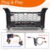 CUSAUTV Front Mesh Grill for XPEDITION, Waterproof Mesh Grill with