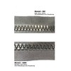 Wellensteyn Zipper Replacement Zip for 2-Way Zips, 8 V