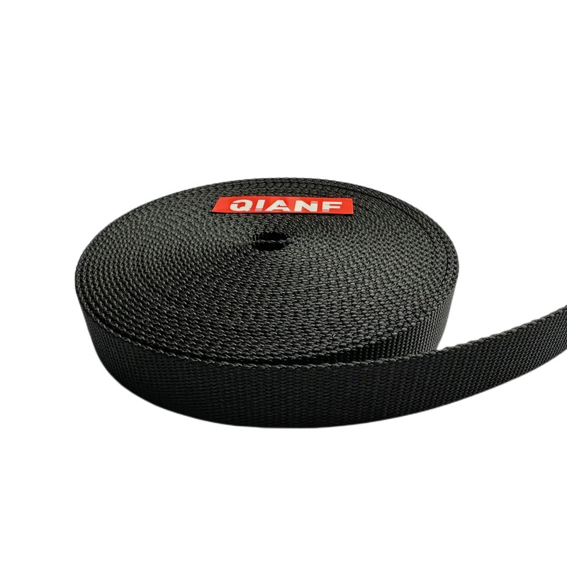 QIANF 1 Inch Polypropylene Webbing 10 Yards Heavy Duty Thicken