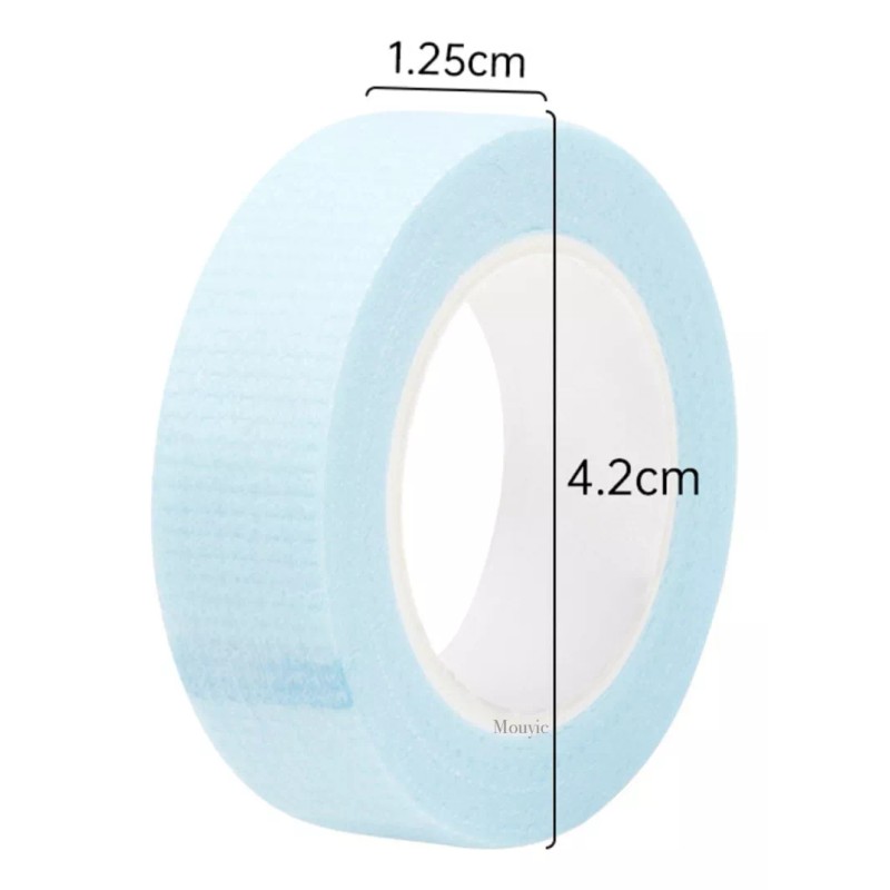 Iconsign Cinta Micropore Extensiones De Pestañas Sin Pelusa 10 Pz