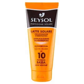 SEYSOL Sonnenmilch mit Beschleuniger Bräunung, niedriger Schutz SPF 10, 200 ml