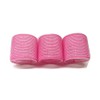 Self Adhering 2-1/2” Anti-Static Thermal Hair Rollers - 3 Count