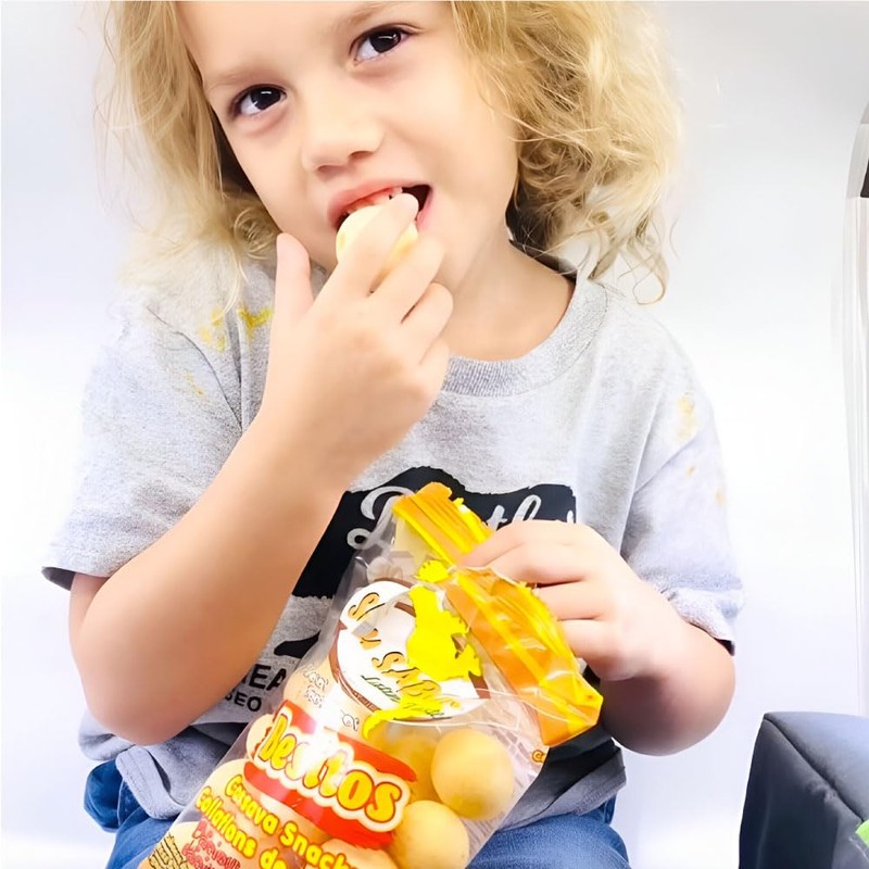 Su Sabor Cheese Snacks/Besitos. Pack of 6