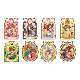 Ensky Cardcaptor Sakura Premium Pins Collection, Box of 8