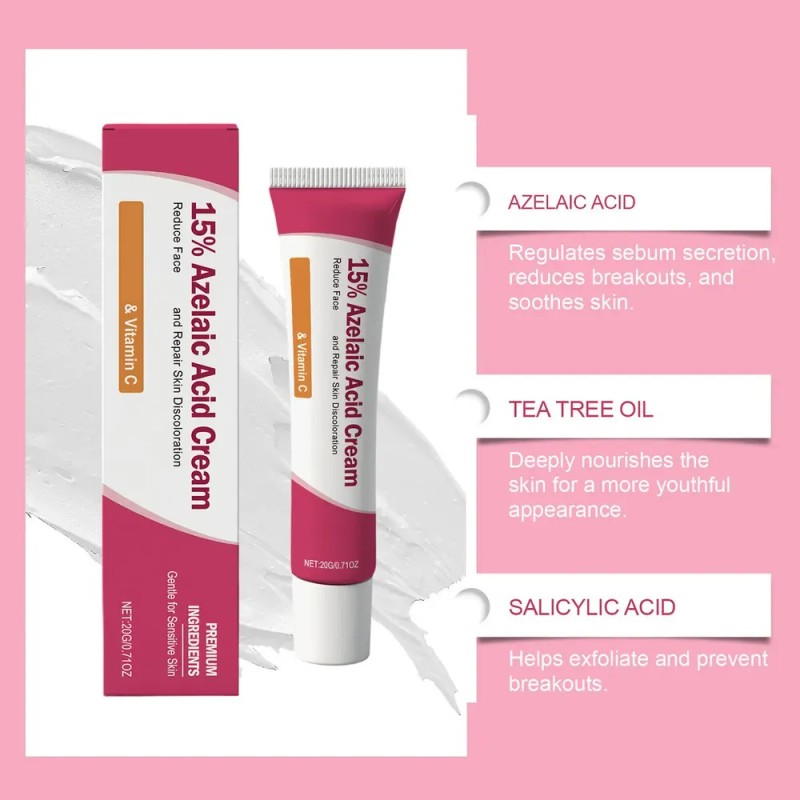 Sérum Facial Azelaico 15% Anti-projeces Cuidado Piel 20g