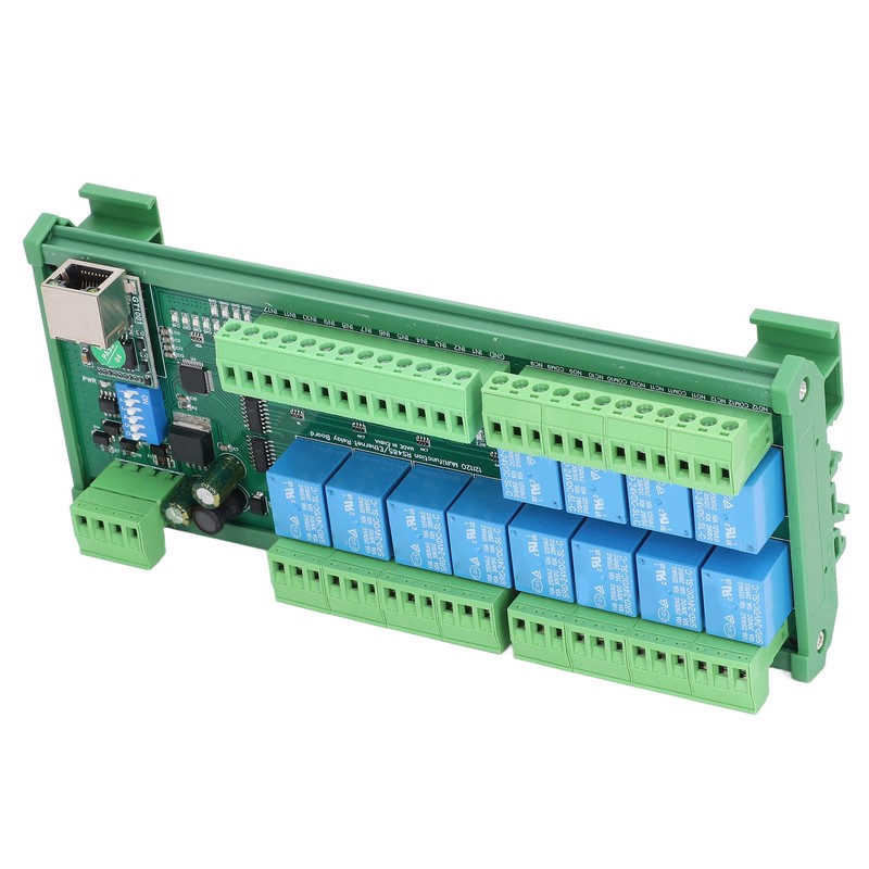 RS485 Relay Switch Module 12 DIO Ethernet RTU TCP IP