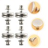 Beavorty 5 Pairs Curtain Magnets Closure Curtain Weights Magnets Button