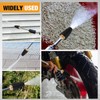 LEIFIDE 4 Pcs Turbo Pressure Washer Nozzle 4000 Psi with