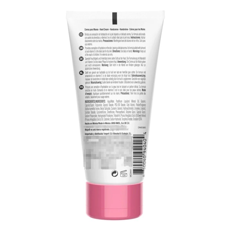 Crema Manos 80ml + 2 Jabón Perfumado 25g Set Maja