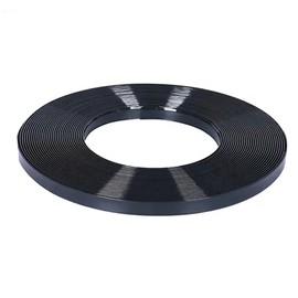 Upgrade New Material Trim Cap 26mm (1in) x 40m (131ft)/roll Arrow Trim Cap for Channel Letter Making (Black)