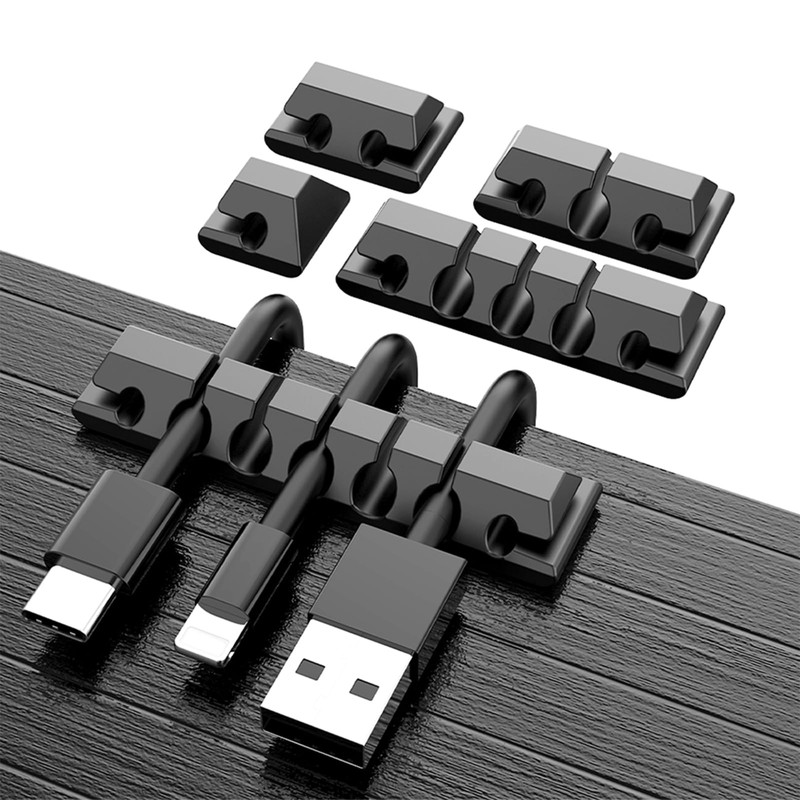 303 Pcs Cable Management Organizer Kit, 4 Cable Sleeve Split,