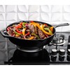 Utopia Kitchen Cast Iron Skillets 12 Inch, Chef's Pan, Pre-Seasoned