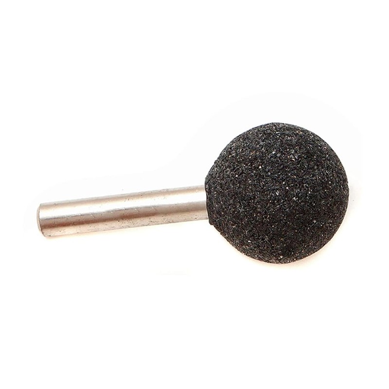Ball Grinding Bits 6mm x 30mm Grinding Wheel Head White