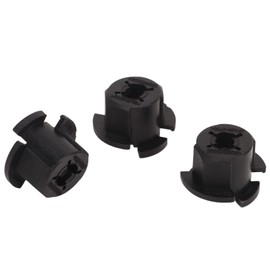 RadarsSs Module Mounting Clip, 3PCS RadarsSs Alignment Mounting Clip 36806 TLA A01 Replacement for Black
