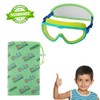 Kids Swim Goggles anteojos de natación Unisex bebé