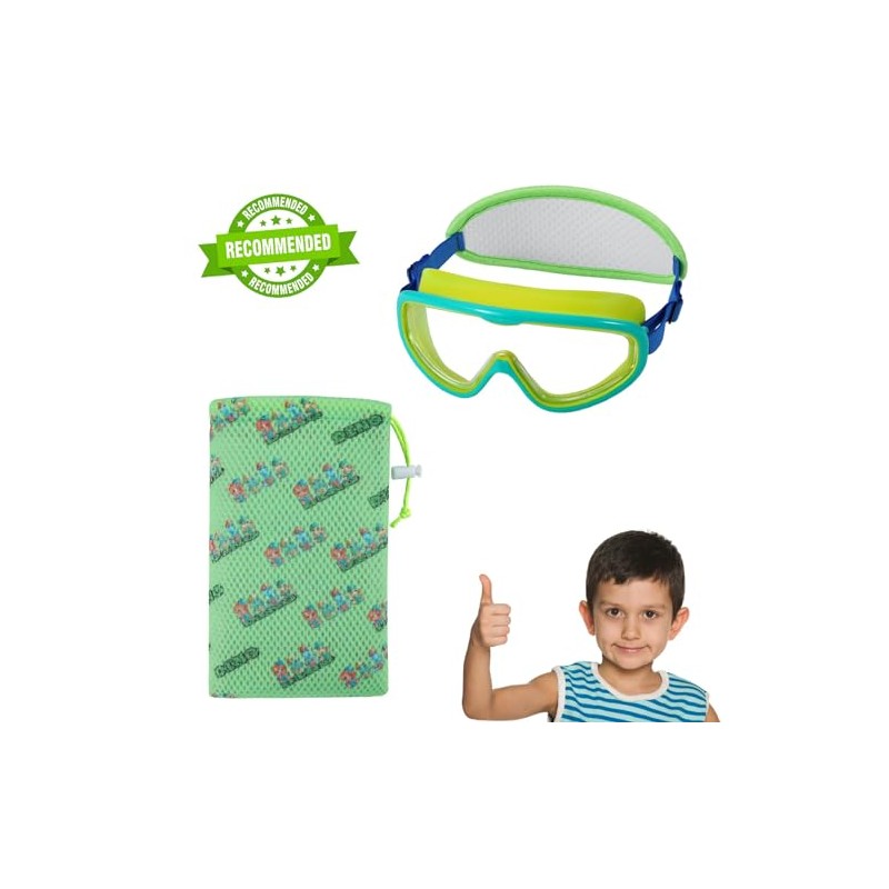 Kids Swim Goggles anteojos de natación Unisex bebé