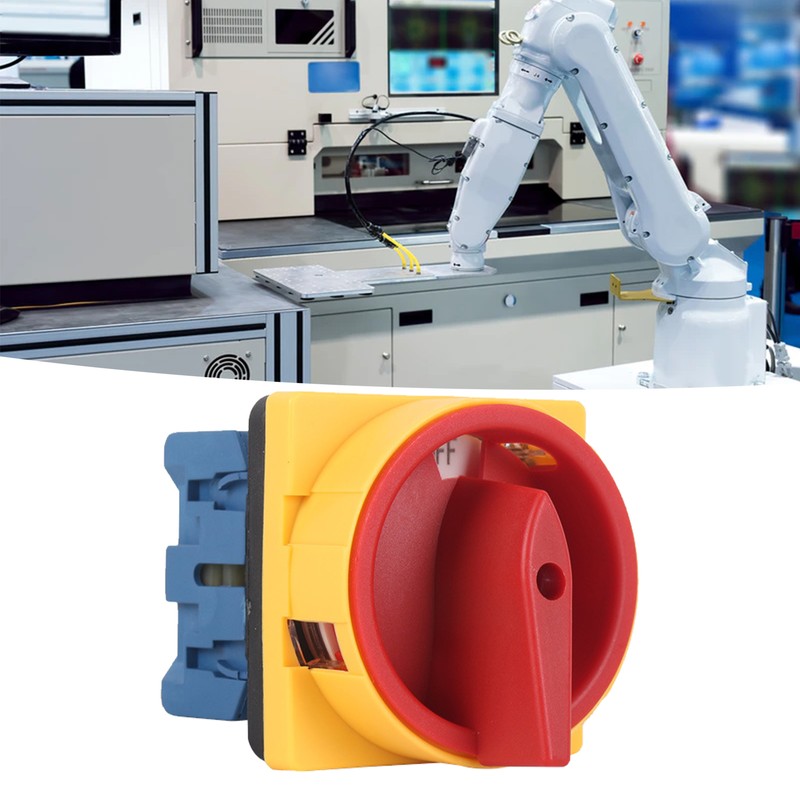 Load Disconnected Power Changeover Switch Industrial Load Main Control On