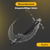 Black Tweezers - Precise Eyebrow & Splinter Removal - Stainless