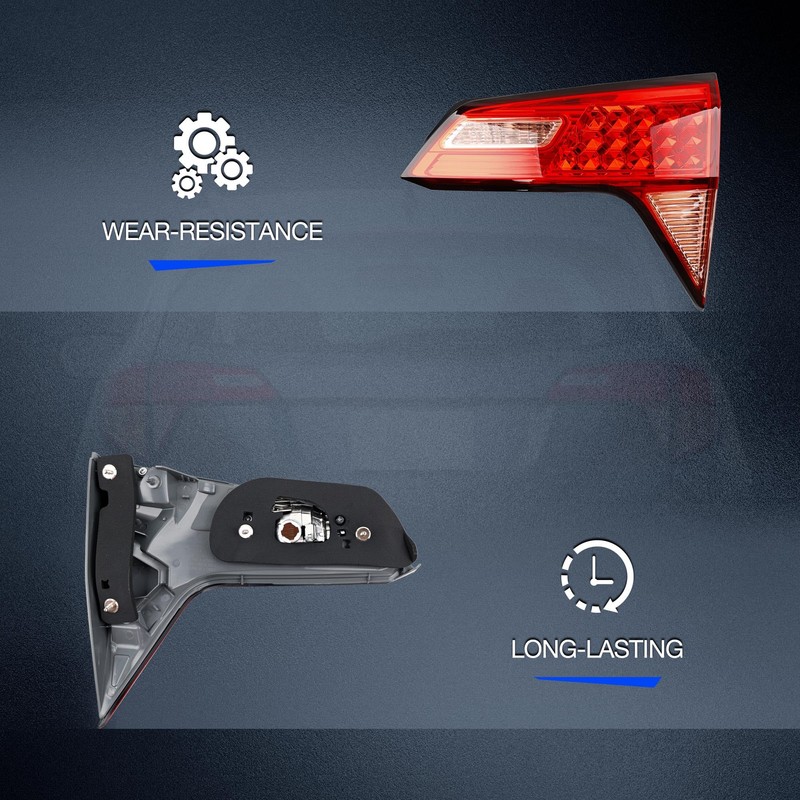 Misakomo Inner Tail Light for Honda HRV 2016 2017 2018