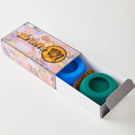 YAXI EARPADS for Koss PORTAPRO 2Pairs (Green+Blue)