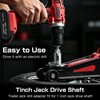 Trailer Jack Drill Adapter for 1 Inch Drive Shaft, Heavy