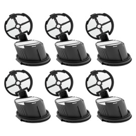 (6 Pack) H14 Pro Replacement HEPA Filters Compatible with Dreame H14 Pro/ H14/ H14 Dual Cordless Wet and Dry Vacuum Cleaner, Vacuum Filters, Accessories Kit