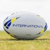 Steeden NRL Rugby League International Match Ball 2024 Size 5