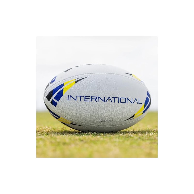 Steeden NRL Rugby League International Match Ball 2024 Size 5