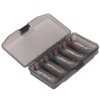 LED Underwater Fishing Lure Light Deep Drop Shape Waterproof Flashing