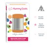 Mummy Cooks 450ml Insulated Food Flask (450ml Food Flask Orange)