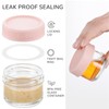 Uandhome 6 PCS Salad Dressing Container To Go,2.7 oz Small