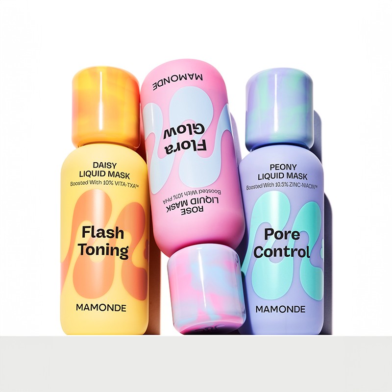 Mamonde [마몽드]NEW 플래시 토닝 데이지 리퀴드 마스크 [Mamonde] NEW Flash