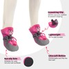SCENEREAL Dog Shoes Small Sized Dogs, Anti-Slip Dogs Boots &