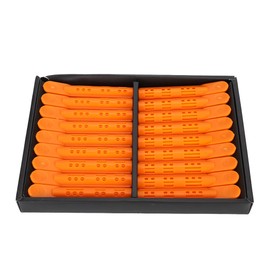 18pcs Professional Perming Hair Roller Household DIY Wavy Curly Hair Curler Styling ToolOrange