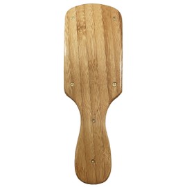 Bass Bass Brushes 100% Wild Boar Bristle Classic Men's Club Style Hair Brush, with 100% Pure Bamboo Handle, Shines, Conditions, and Polishes. Model #153