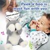 Hopearl Peek A Boo Husky Interactive Repeats What You Say